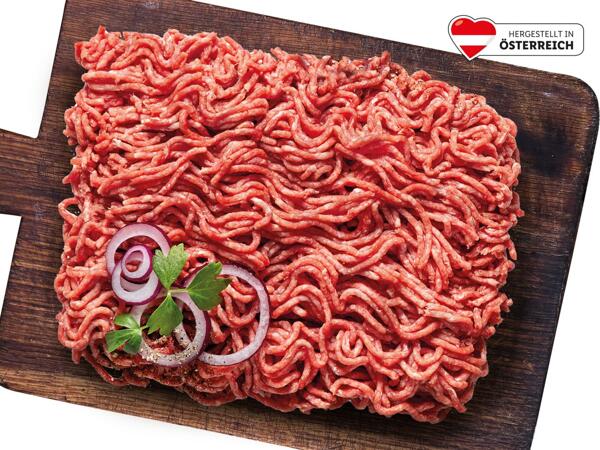 Frisches Faschiertes vom Schwein