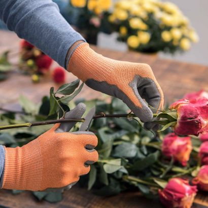 Schnittbeständige Gartenhandschuhe