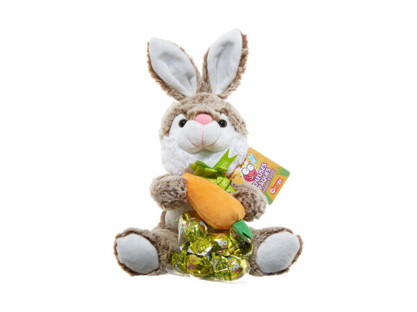Cuddly Easter Bunny with Chocolates