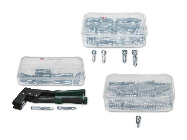 Hohlraum-Metalldübel-Set