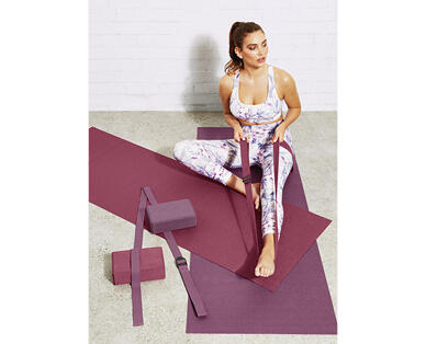 Yoga Mat or Block with Strap
