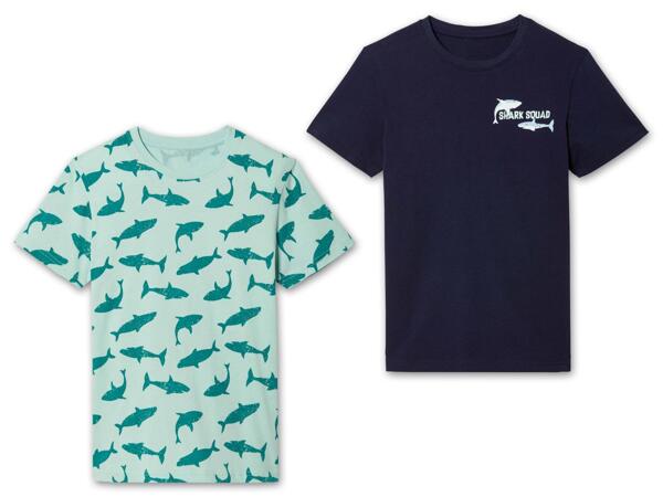 Kinder T-Shirt, 2 Stück