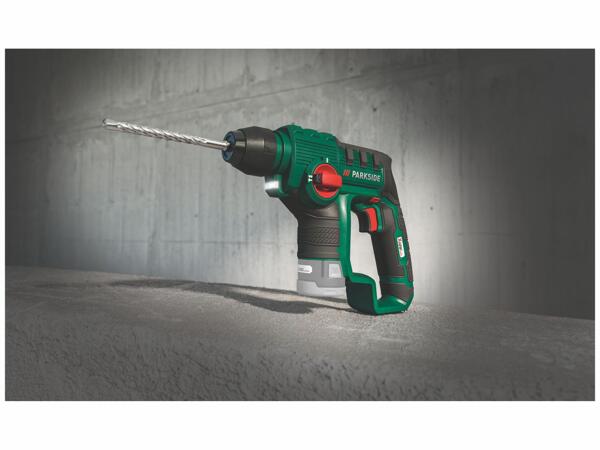 Cordless rotary hammer drill