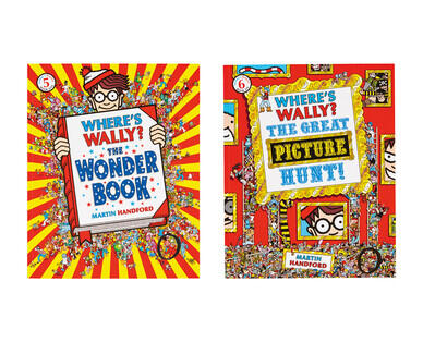 Where's Wally Books
