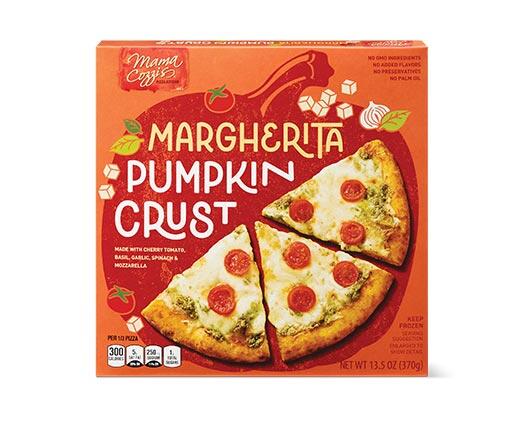Mama Cozzi's Pizza Kitchen 
 Pumpkin or Beet Crust Pizza