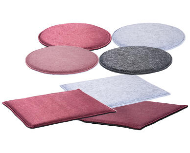 MY LIVING STYLE
COUSSINS DE CHAISE EN FEUTRE, 2 PIÈCES