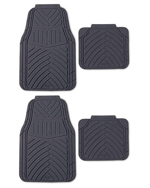 Auto XS Rubber Car Mats