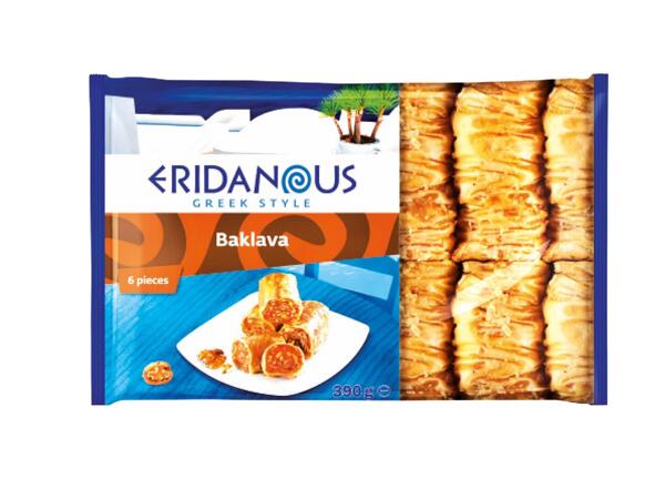 Baklava with Walnuts
