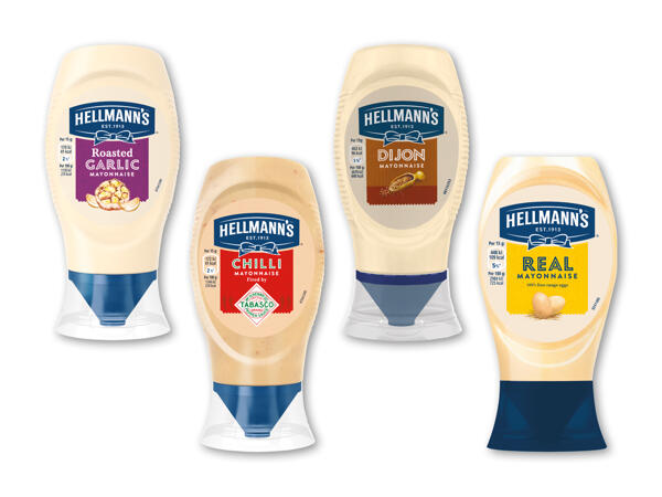Hellmann's mayonnaise