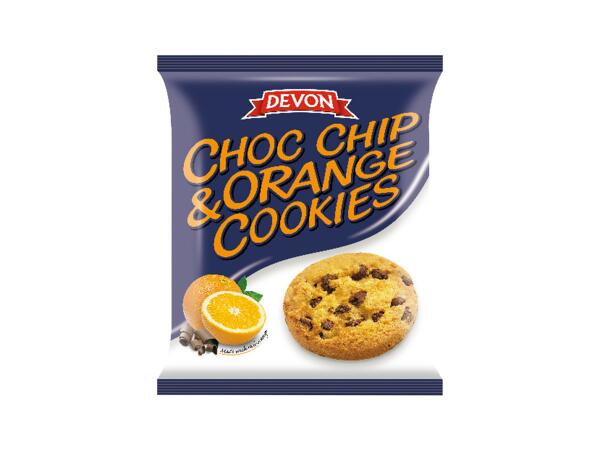 Choc Chip & Orange Biscuits