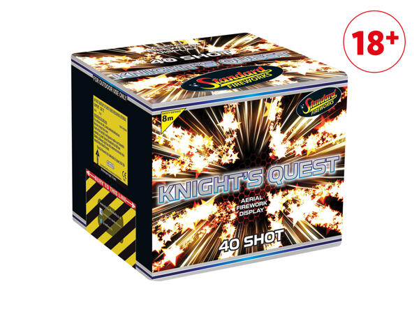 Standard Fireworks Knight's Quest