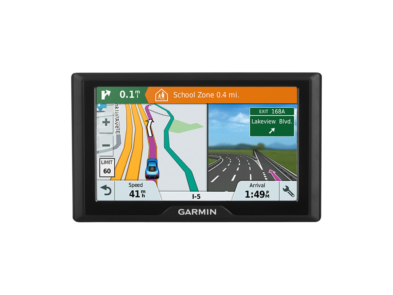 GARMIN(R) GPS-bilnavigator