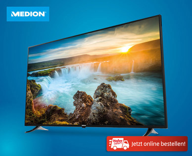 MEDION 163,8 cm (65") Ultra-HD Smart-TV mit LED-Backlight-Technologie