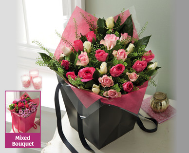 Gift Box Bouquet