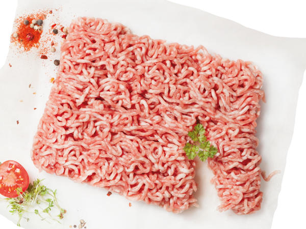 Frisches österreichisches Faschiertes