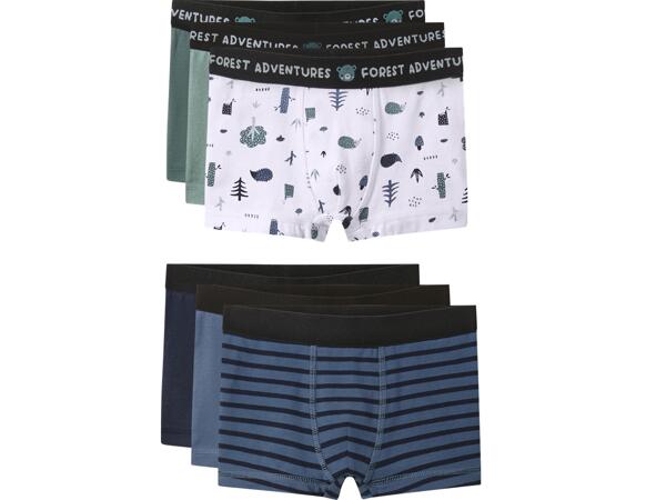Boxershorts, 3-pack