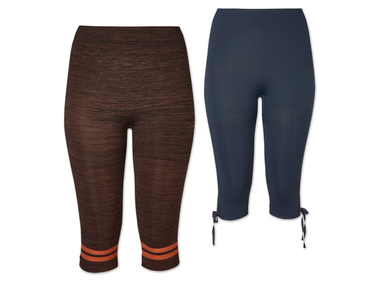ESMARA(R)LINGERIE Damen Form-Capri-Leggings1