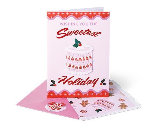 Merry Moments Handmade Christmas Card