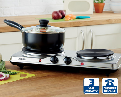 Double Hot Plate