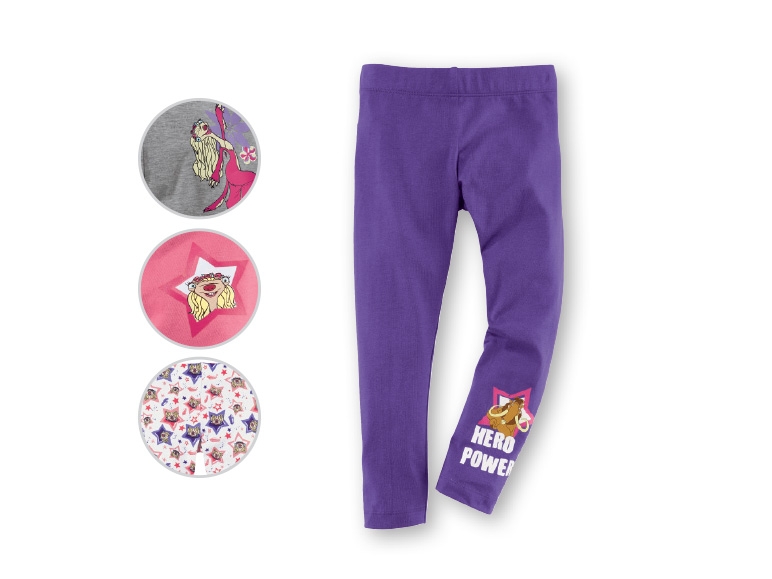Girls' Character Leggings