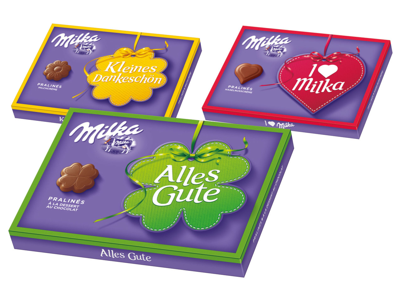 MILKA I Love Milka Pralinen