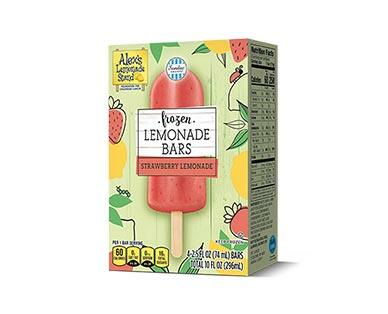 Sundae Shoppe Alex's Lemonade Stand Bars