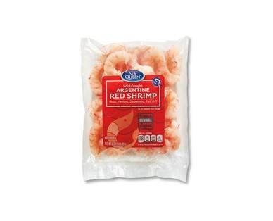 Sea Queen Argentine Red Shrimp Raw, 20/25 ct.