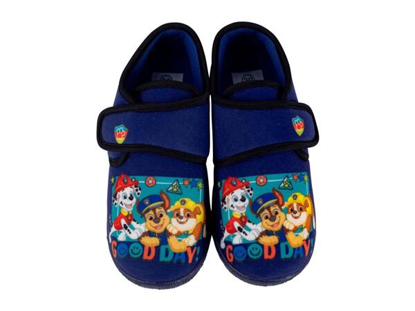 Paw Patrol Kids' Paw Patrol Slippers - Blue