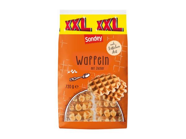 Sondey Sugar Waffles