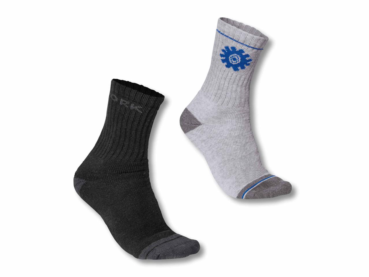 Chaussettes de travail, lot de 21