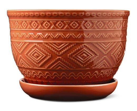 Belavi 
 8" Decorative Planter