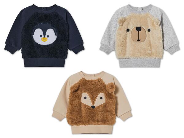 Baby Plüsch-Pullover