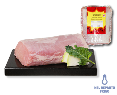 Lonza di maiale per arrosto