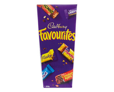 Cadbury Favourites 820g