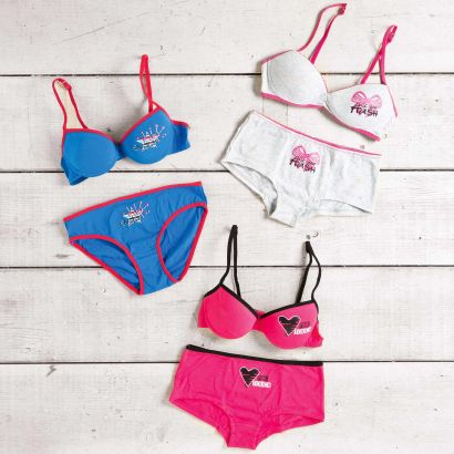 Sous-vêtements pour filles