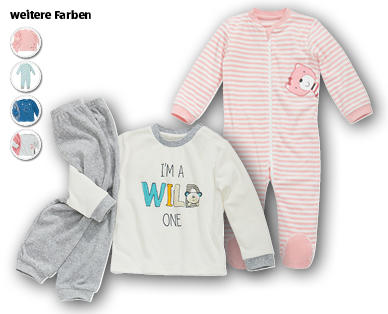 IMPIDIMPI Baby-Frottee-Pyjama