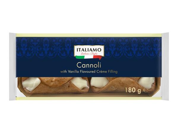 Italiamo Vanilla Cannoli