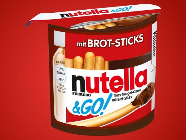 Nutella & Go!