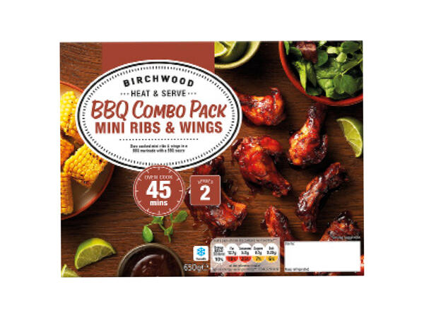 Birchwood Mini Rib Combo