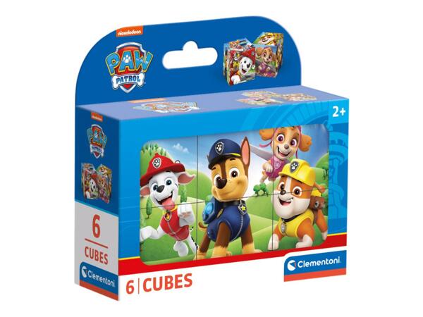 Cubes "Paw Patrol, Peppa Pig, Disney, Spidey"