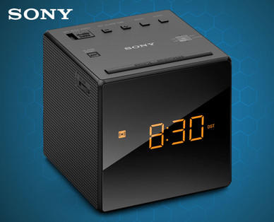 SONY Radiowecker ICFC 1