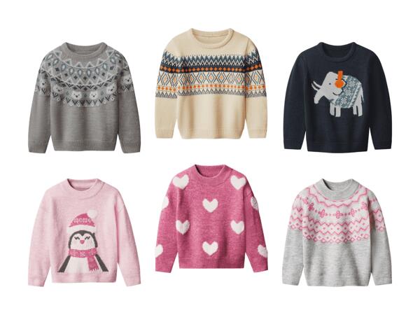 Pullover in maglia