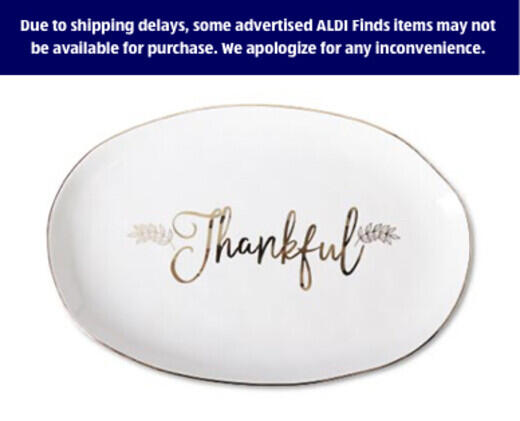 Crofton 
 Holiday Ceramic Serving Platter