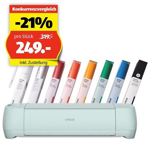 CRICUT Explore 3 Schneideplotter im XXL-Bundle