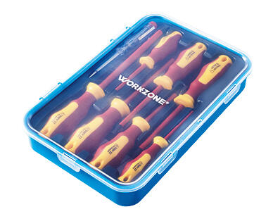 VDE Screwdriver Set 8pc