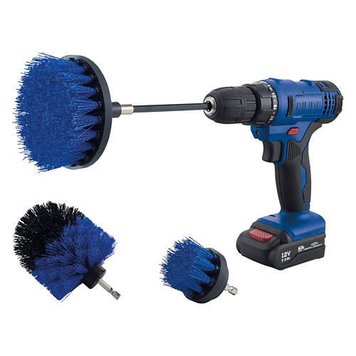 Universal Power Drill Brush Set