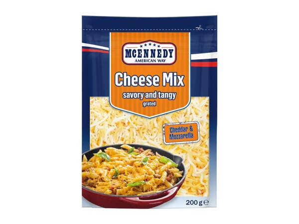 MIX STROUHANÝCH SÝRŮ CHEDDAR A MOZZARELLA