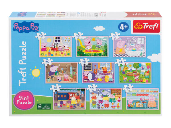 Trefl Kid's Character 9-in-1 Puzzle