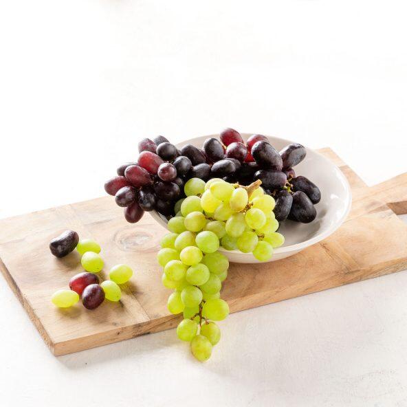 Mélange de raisins sans pépins