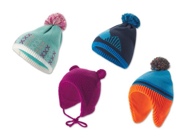 Kinder Strickhaube